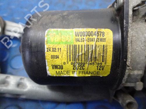 Front wipers mechanism CITROËN DS3 (SA_) 1.6 HDi 90 | BP11322629C83 