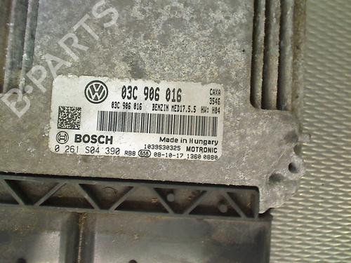 Engine control unit (ECU) VW GOLF VI (5K1) 1.4 TSI | BP38108176M57 - Image 2