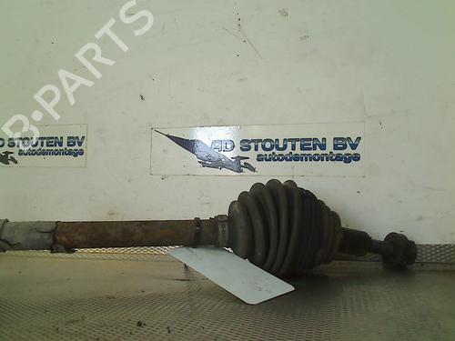 Left front driveshaft PEUGEOT 107 (PM_, PN_) 1.0 | BP29613423M38 