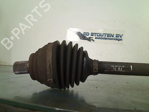 Left front driveshaft VW CADDY III Box Body/MPV (2KA, 2KH, 2CA, 2CH) 1.6 TDI | BP19666812M38 