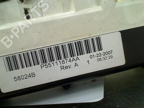 Climate control DODGE CALIBER 2.0 | BP24104463I5 