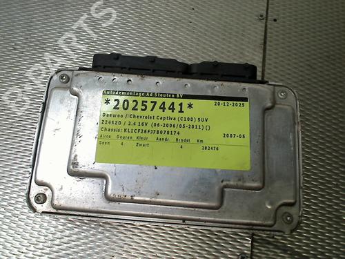 Engine control unit (ECU) CHEVROLET CAPTIVA (C100, C140) 2.4 | BP36070740M57 - Image 3
