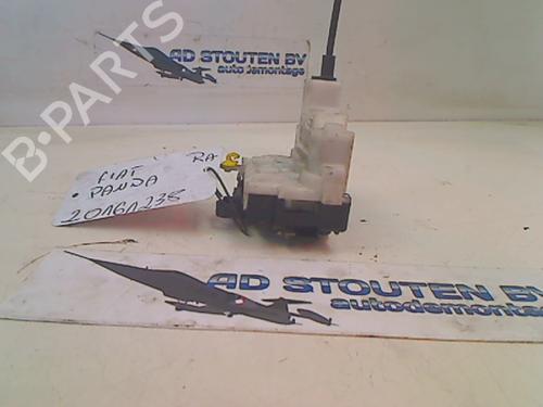 Rear right lock FIAT PANDA (169_) 1.2 (169AXF2A, 169AXF1A) | BP11301884C99 