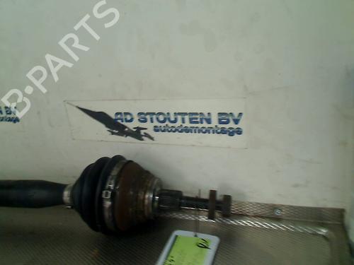 Right front driveshaft AUDI TT (8J3) 2.0 TFSI | BP29965339M39