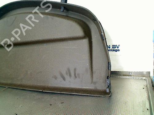 Rear parcel shelf MAZDA 2 (DE_, DH_) 1.3 MZR (DE3FS) | BP29360927C85 