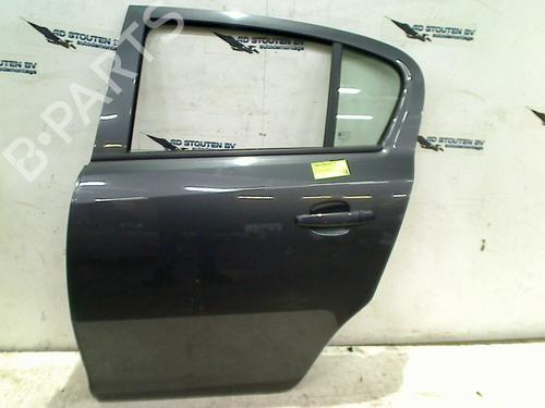 Used Left rear door OPEL CORSA D (S07) 1.3 CDTI (L08, L68) (95 hp) 17152211