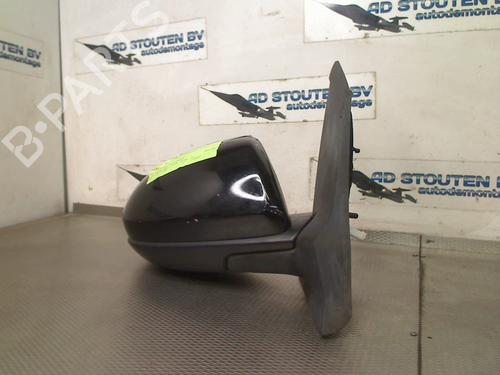 Used Right mirror MAZDA 2 (DE_, DH_) 1.3 MZR (DE3FS) (84 hp) 29965325