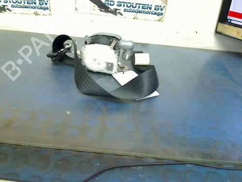 Used Front right seatbelt CITROËN C1 (PM_, PN_) 1.0 (68 hp) 20937558