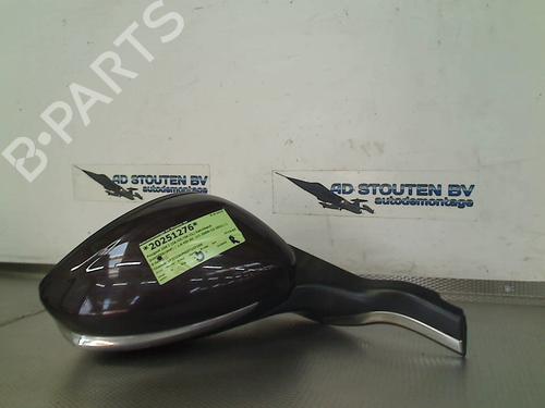 Right mirror PEUGEOT 208 I (CA_, CC_) 1.6 HDi | BP25617452C27