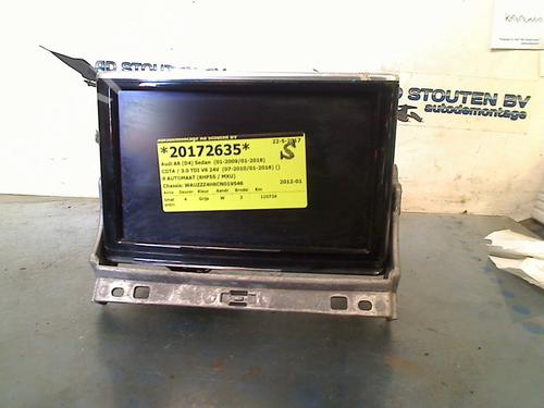 Used Display monitor AUDI A8 D4 (4H2, 4H8, 4HC, 4HL) 3.0 TDI quattro (250 hp) 18022561