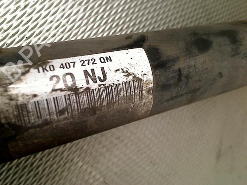 Right front driveshaft VW CADDY IV Box Body/MPV (SAA, SAH) 2.0 TDI | BP32113795M39 