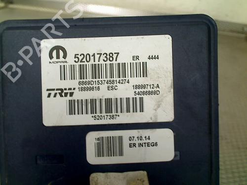 ABS pump JEEP RENEGADE SUV (BU, B1, BV) 1.4 | BP29988511M43 