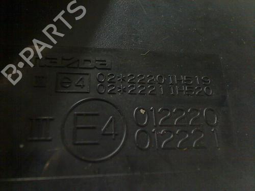 Left mirror MAZDA 3 (BK) 1.6 (BK14) | BP11320927C26 