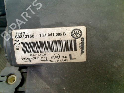 Venstre forlygte VW EOS (1F7, 1F8) 2.0 FSI | BP31039990C28