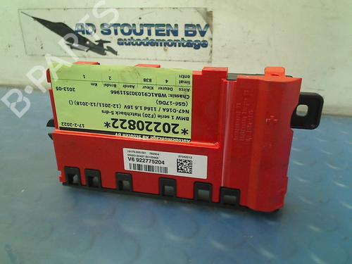 Used Fuse box BMW 1 (F20) 116 d (116 hp) 11265155