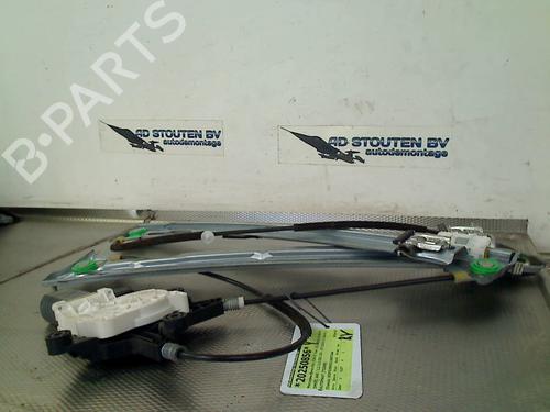 Used Front right window mechanism MERCEDES-BENZ VITO / MIXTO Van (W639) 113 CDI (639.601, 639.603, 639.605) (136 hp) 27269860