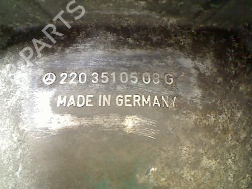 Rear differential MERCEDES-BENZ S-CLASS Coupe (C215) CL 600 (215.378) | BP11310896M24 