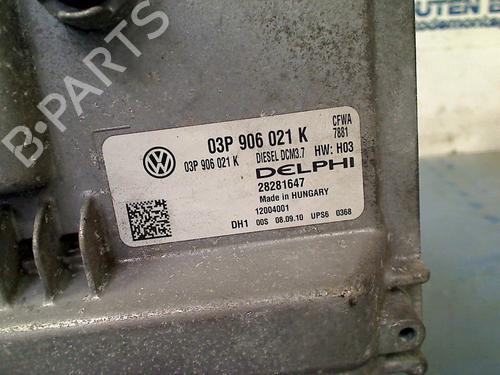 Engine control unit (ECU) SKODA FABIA II Combi (545) 1.2 TDI | BP17389868M57 