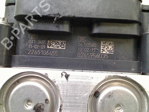 ABS pump RENAULT CLIO III (BR0/1, CR0/1) 1.2 16V (BR02, BR0J, BR11, CR02, CR0J, CR11) | BP13657187M43 