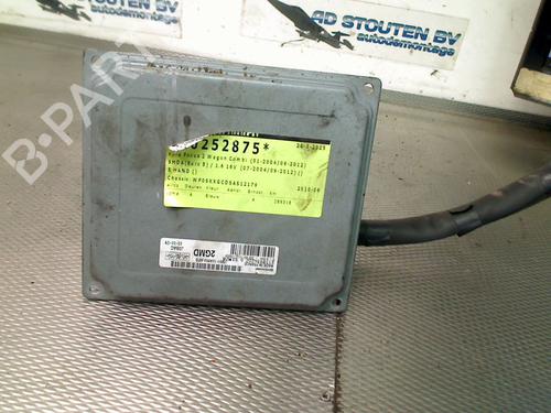 Engine control unit (ECU) OPEL MERIVA A MPV (X03) 1.4 16V Twinport (E75) | BP27320745M57 