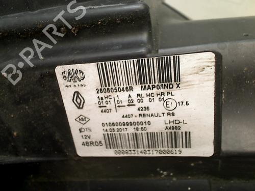 Left headlight RENAULT CLIO IV (BH_) 1.2 TCe 120 (BHAU) | BP31356829C28 