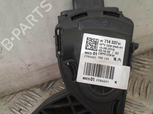 Pedal PEUGEOT 208 I (CA_, CC_) 1.2 VTI 82 | BP13124408I4 