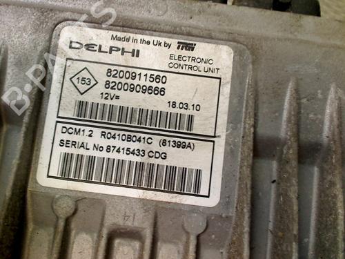 Engine control unit (ECU) NISSAN NV200 Van 1.5 dCi 85 (M20, M20N, M20M) | BP33421853M57 - Image 3