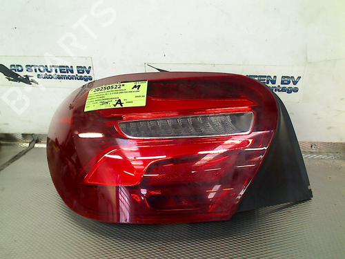 Used Left taillight MERCEDES-BENZ A-CLASS (W176) A 200 CDI / d (176.008) (136 hp) 26233674