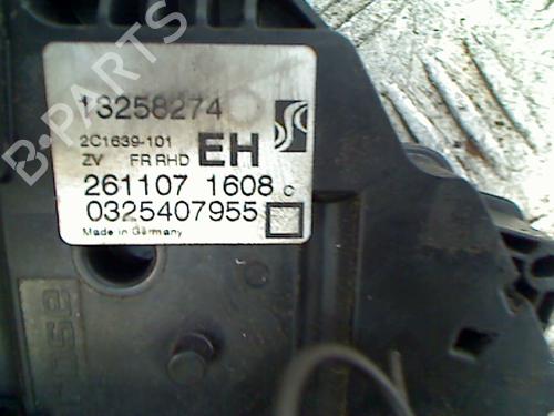 Front right lock OPEL CORSA D (S07) 1.3 CDTI (L08, L68) | BP13125121C97 