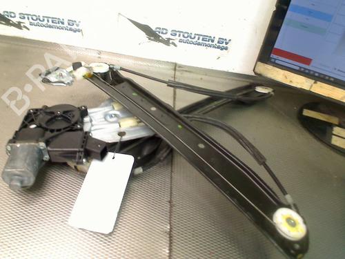 Front left window mechanism OPEL MERIVA B MPV (S10) 1.4 (75) | BP29632632C22 