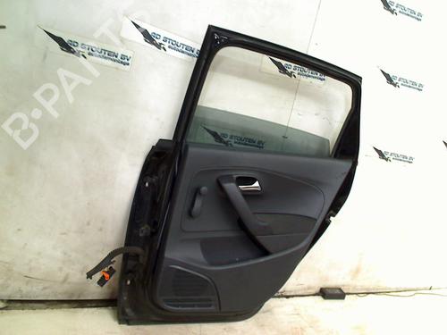 Right rear door VW POLO V (6R1, 6C1) 1.2 TDI | BP29273646C5 