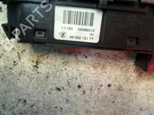 Warning switch PEUGEOT 308 I (4A_, 4C_) 1.6 16V | BP13124152I22 