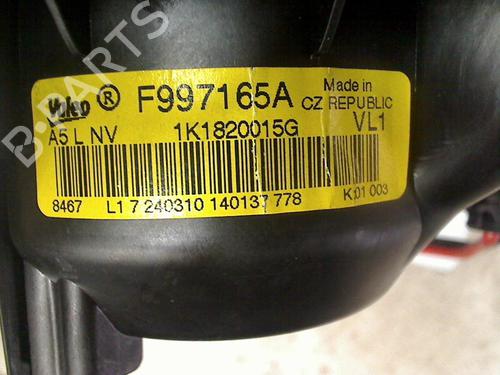 Heater blower motor SEAT LEON (1P1) 2.0 TDI | BP11322025M62 