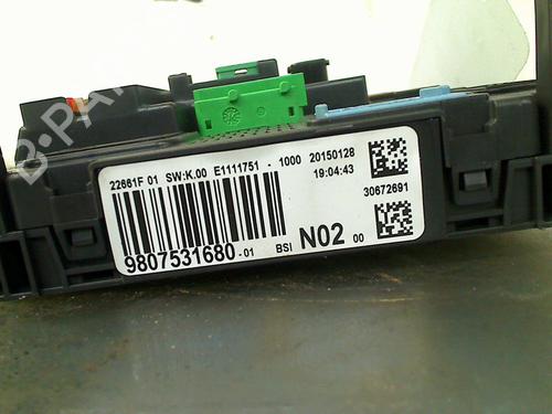 Fuse box CITROËN C4 CACTUS 1.6 HDi 90 | BP22759946E1 