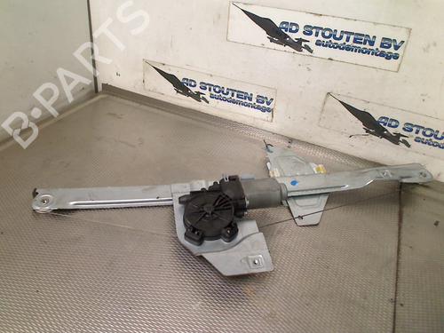 Used Front right window mechanism PEUGEOT PARTNER Box Body/MPV 1.6 HDi / BlueHDi 75 (75 hp) 29418253