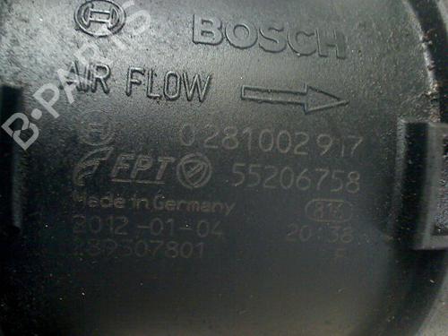 Luftmassemåler OPEL COMBO Box Body/MPV (X12) 1.3 CDTI (B05) | BP11319060M95 