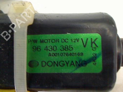 Used Rear right window mechanism DAEWOO EVANDA (KLAL) 2.0 (131 hp) 11303867