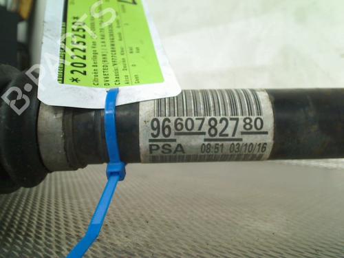 Left front driveshaft CITROËN BERLINGO Box Body/MPV (B9) 1.6 HDi / BlueHDi 75 | BP38085623M38 - Image 4
