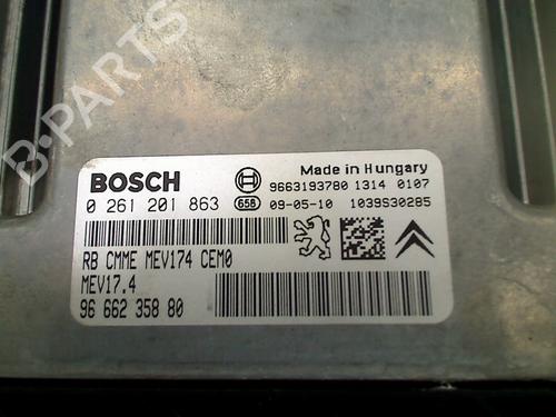 Motorstyringsenhet PEUGEOT 207 (WA_, WC_) 1.4 16V | BP30774386M57