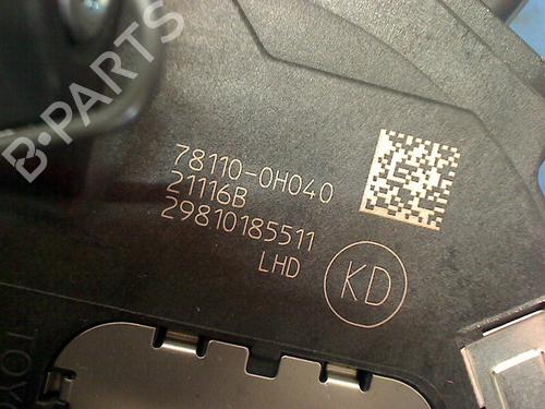 Pedal CITROËN C1 II (PA_, PS_) 1.0 VTi 72 | BP13126594I4 
