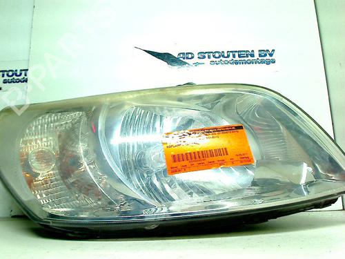 Used Left headlight CHEVROLET AVEO / KALOS Hatchback (T250, T255) 1.2 (75 hp) 11304006