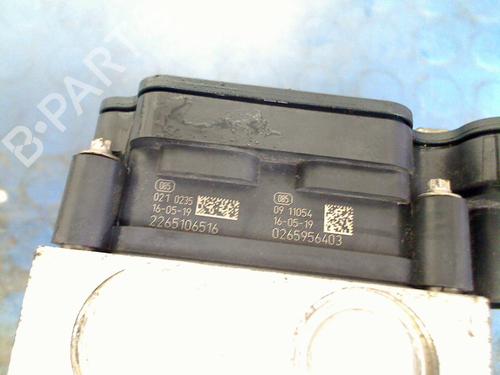 ABS pump RENAULT TWINGO III (BCM_, BCA_) 1.0 SCe 70 | BP20114818M43 