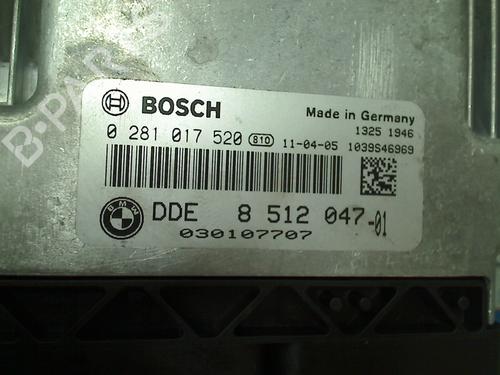 Engine control unit (ECU) BMW 3 Touring (E91) 320 d | BP11264920M57 - Image 3