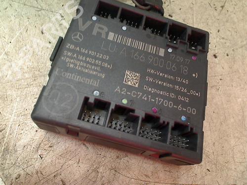 Used Electronic module MERCEDES-BENZ A-CLASS (W176) A 200 CDI / d (176.008) (136 hp) 13488574