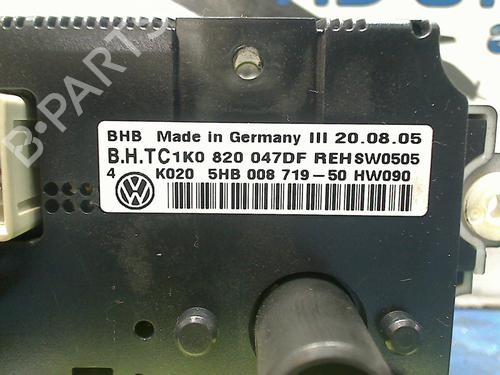 Climate control VW GOLF V (1K1) 1.6 FSI | BP12118918I5 