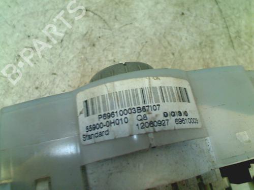 Climate control CITROËN C1 (PM_, PN_) 1.0 | BP11305114I5