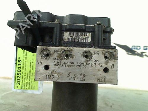 Used ABS pump MERCEDES-BENZ VITO / MIXTO Van (W639) 110 CDI (639.601, 639.603, 639.605) (95 hp) 25625986