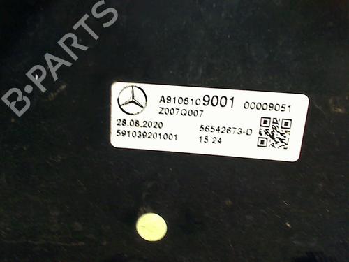 Right mirror MERCEDES-BENZ SPRINTER 3,5-t Bus (B906) 319 CDI / BlueTEC 4x4 (906.731, 906.733, 906.735) | BP31127783C27
