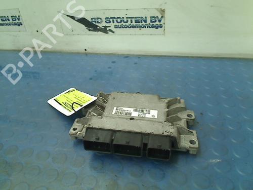 Used Engine control unit (ECU) RENAULT CLIO III (BR0/1, CR0/1) 1.2 16V (BR02, BR0J, BR11, CR02, CR0J, CR11) (75 hp) 13017036