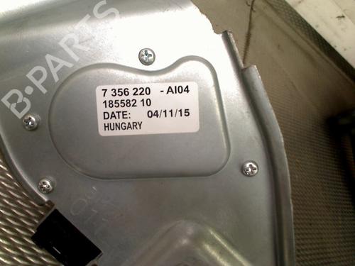 Rear wiper motor BMW 2 Gran Tourer (F46) 218 d | BP29996523M102